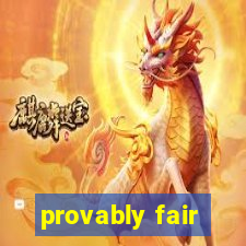 provably fair